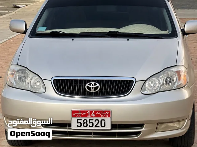 Toyota Corolla Altis 1.6, 2005 model Japan spec.