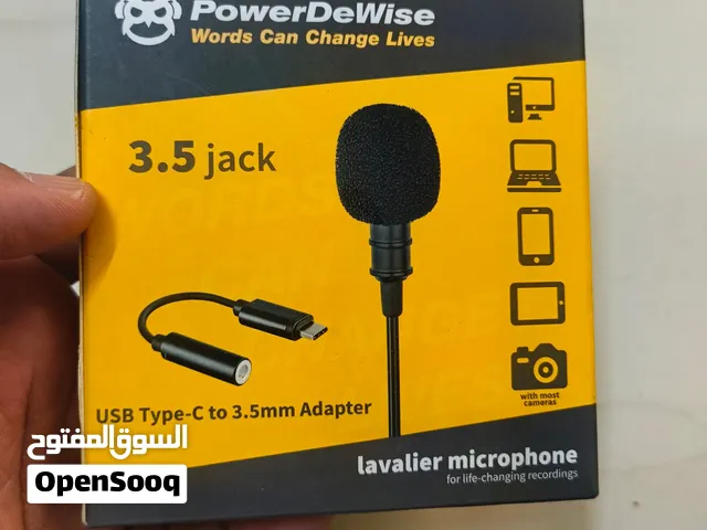 PowerDeWise Upgraded Lavalier Microphone
