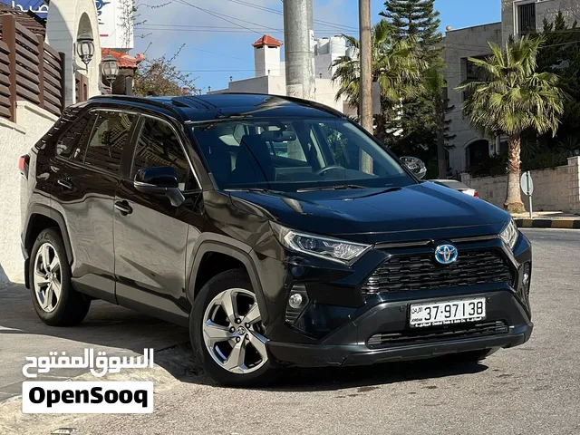 Used Toyota RAV 4 in Amman