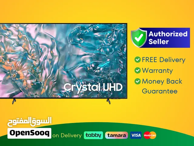 Samsung 85 inch Smart TV - 4K, 85U8000F
