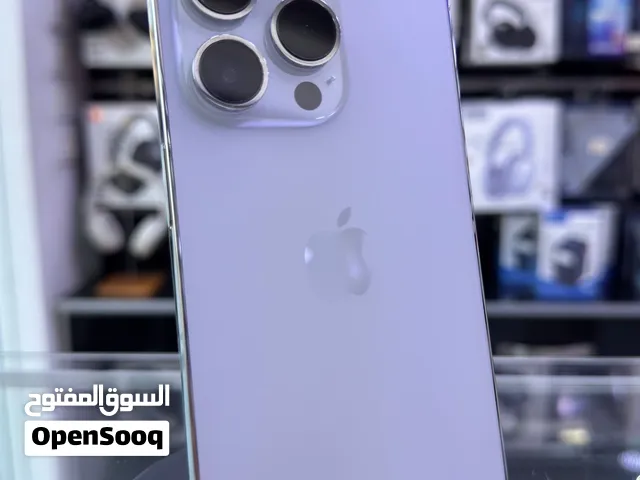 ايفون 14 برو 256 جيجا / بطارية 94٪ اصلية شركة مستعمل بحالة ممتازة مش مصلح او مغير قطع مكفول 30 يوم