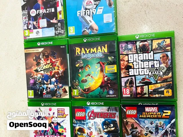 سيديات اكس بوكس ون  Xbox One CD