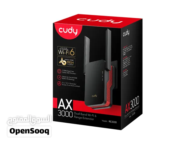 مقوي إشارة كودي RE3000 AX3000 واي فاي 6