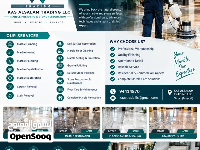 marble polishing and all kind of home maintenance