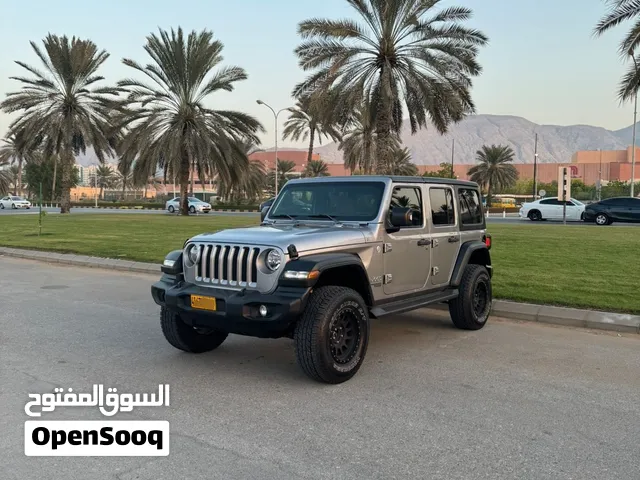 جيب رانجلر سبورت JL اربعة ابواب  وكالة عمان 2019