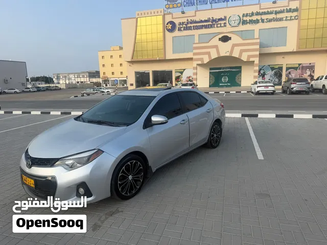 البيع كورلا 2015 رقم واحد بصمه