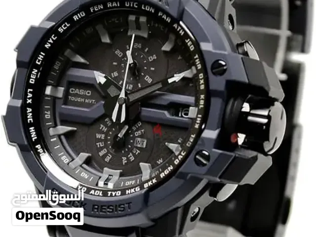 G-Shock sky cockpit