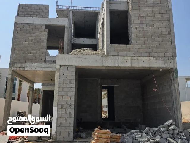 Town house Villa for sale Al Zorah city Ajman  Corner until
