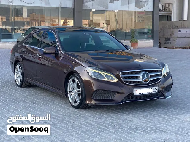 Mercedes Benz E-300 / 2014 (Brown)