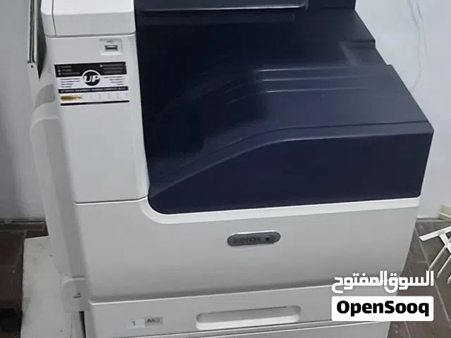 ماكينة طباعة وتصوير زيروكس بحالة ممتازة xerox  c7025