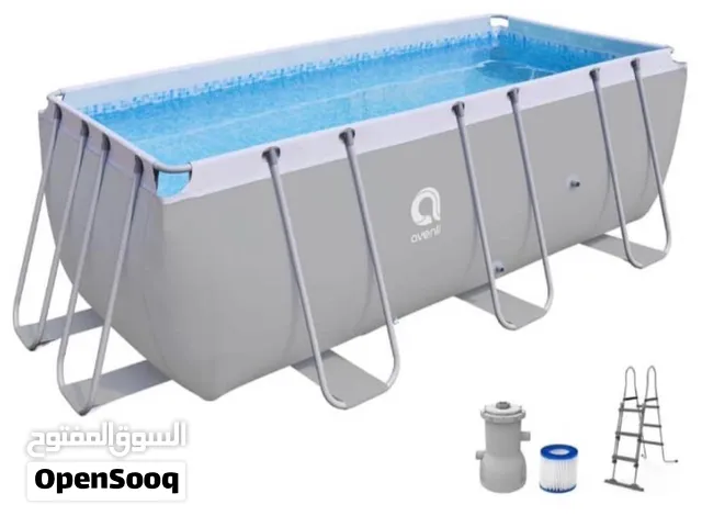 بركة كبيرة عائلية