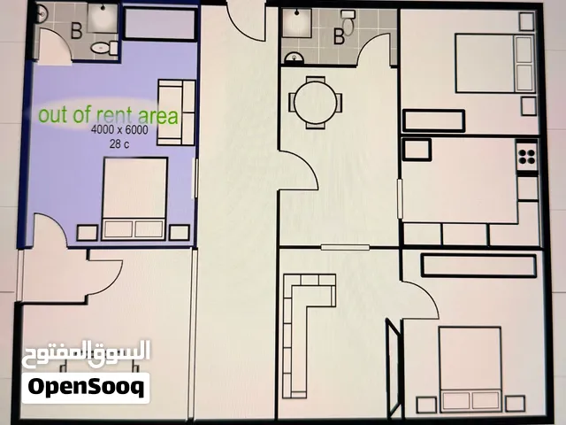 90 m2 2 Bedrooms Townhouse for Rent in Al Ain Al Jimi
