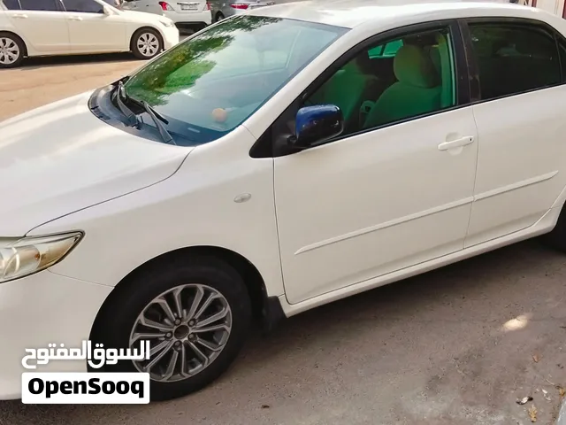 كورولا 2008 سيدان خليجي للبيع للجاد فقط السعر مكتوب