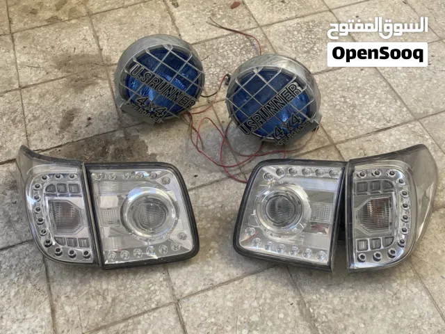 للبيع اسطابات باترول اصليه شبه جديدة مع كشافات