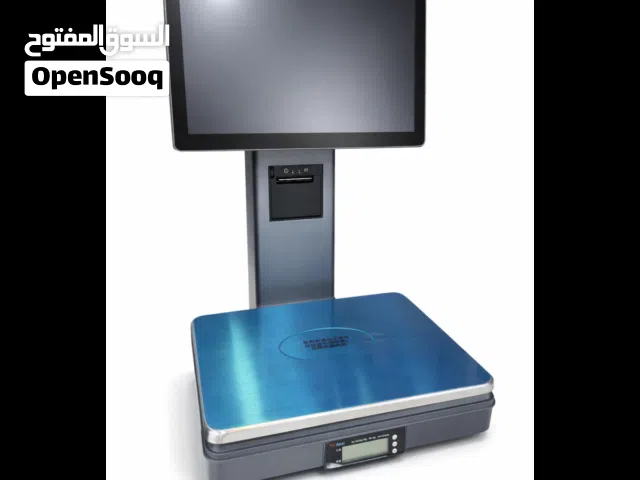 جهاز نقاط بيع Point of Sale POS مع ميزان /اختيار مناسب للمحلات /السوبر ماركت والخضراوات