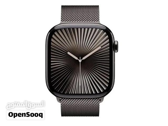 Apple Watch Series 10 Jet Black GPS + Cellular – 99% Battery Health