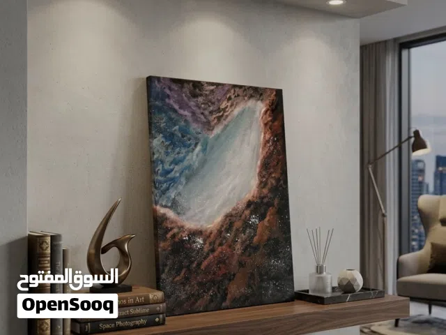 “Celestial Rift” A MEDIUM SIZED CANVAS HAND PAINTING