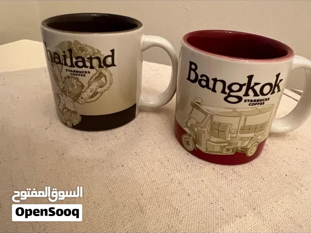 فناجين القهوة التركية عدد 2 من تايلند
