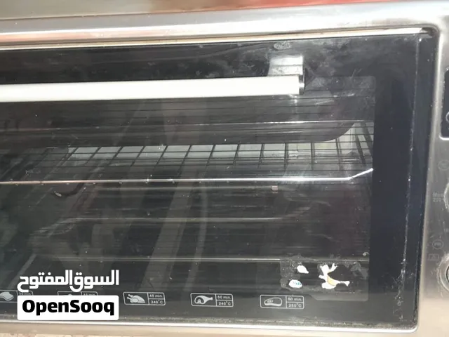 فرن كهرباء تركي بحال الوكالة ستالس ستيل رومو تركي 42 لتر