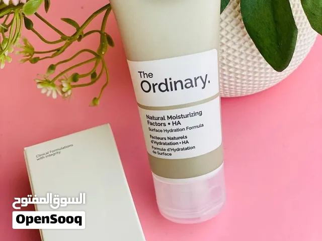 مرطب The Ordinary Natural Moisturizing Factors + HA للبشرة الدهنية و المخطلطة