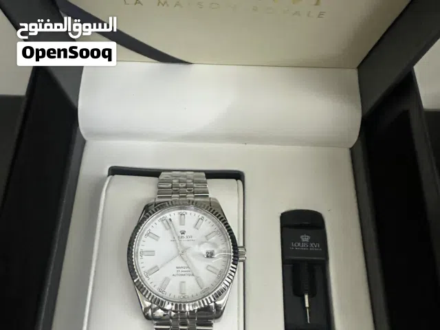 ساعة LOUIS XVI Marquis 3022 Automatic – جديدة تمامًا (غير مستخدمة) + ضمان دولي 5 سنوت