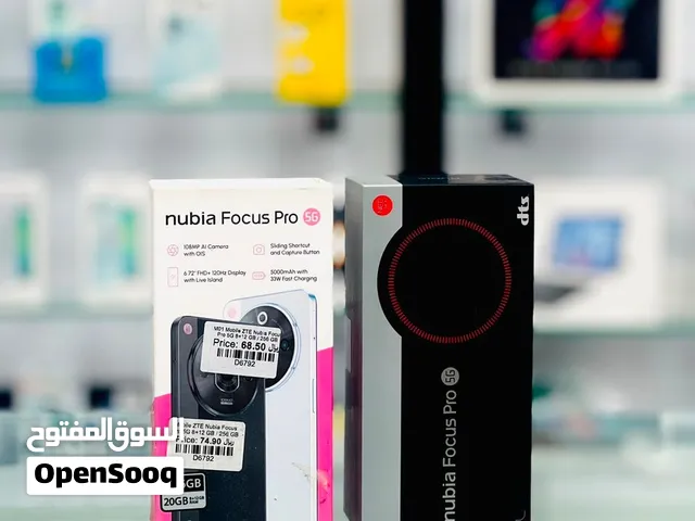 Brand New Nubia Focus Pro 5G in Oman  256GB Storage