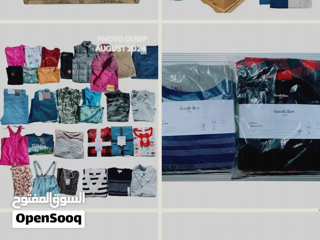 ملابس جديدة بالكامل من تارغت (Target) بضاعة أمريكية