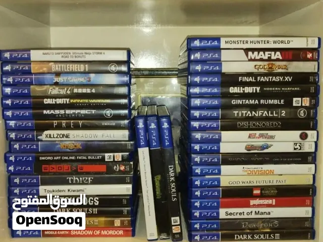 اسطوانات ps4
