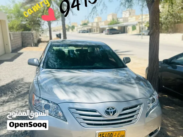 Toyota Camry 2008 this car is all okay