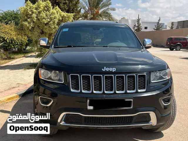 جيب قراند شيروكي 2015 محرك 6 رباعية