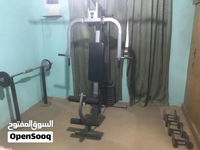 جهاز رياضي متعدد  مع البار والساند
