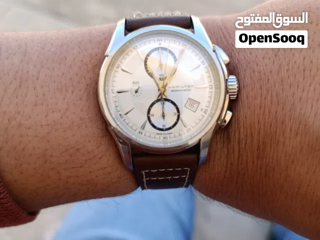 Hamilton jazmaster automatic chronograph  اصلية 100% جديدة