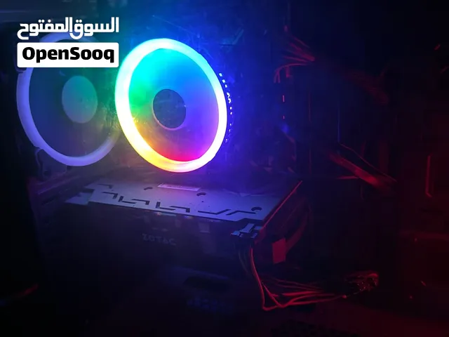 جهاز كمبيوتر pc العاب مستعمل