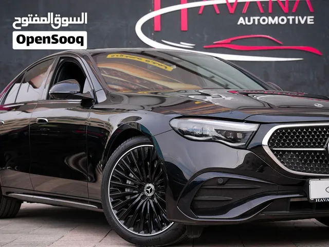 Mercedes E200 2026 AMG kit mild hybrid