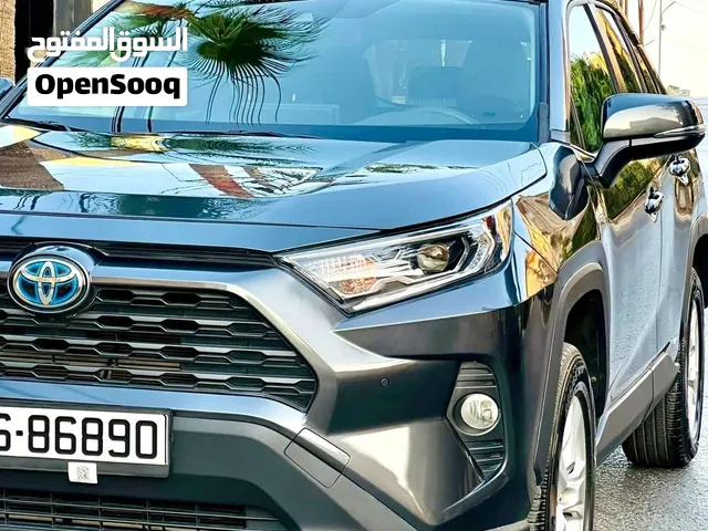 تويوتا -RAV4-XLE- مميزه موديل -2021- وارد أمريكي.