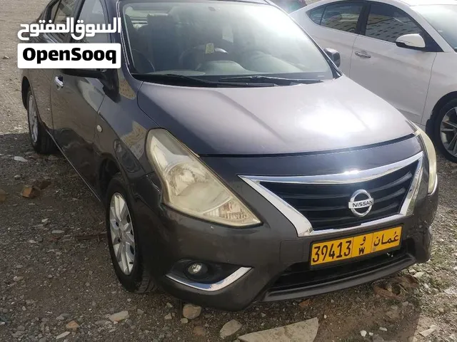 Used Nissan Sunny in Muscat
