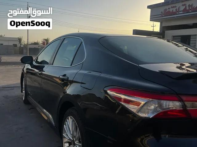 تويوتا كامري 2018 le وارد امريكي