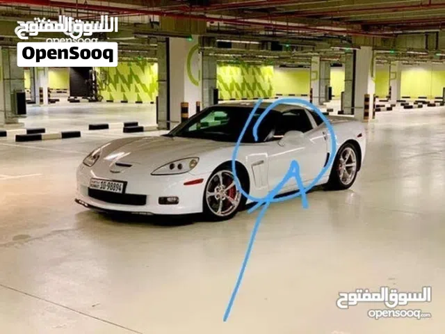 مراية طرف السائق كورفت من 2005 الي 2013 c6 او zo6او جراند سبورت