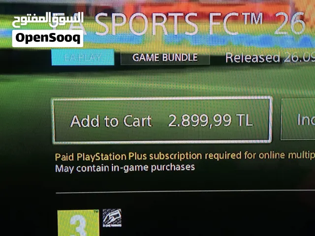 PS+ Accounts and Characters for Sale in Amman