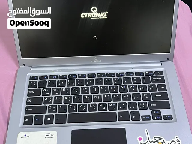 لابتوب مستعمل بحاله الجيد ما استعمل إلا للدراسه