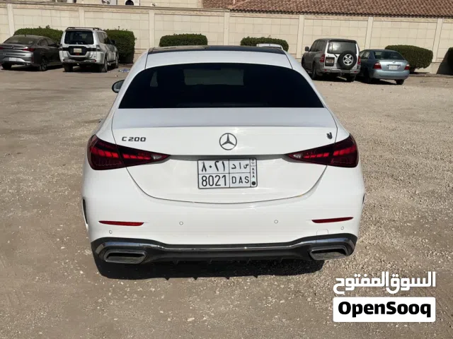 2025 Mercedes c200 al Juffali