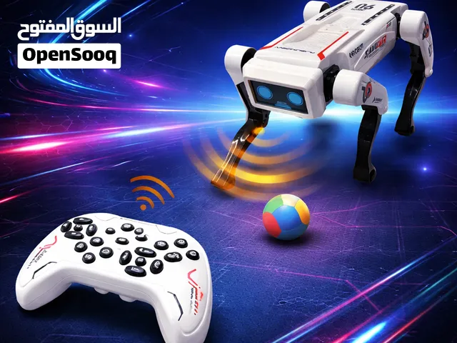 روبوت الكلب الذكي التفاعلي