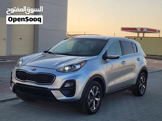كيا سبورتاج موديل 2021 رقم2 مسرفس جاهز للاستخدام للبيع فقط