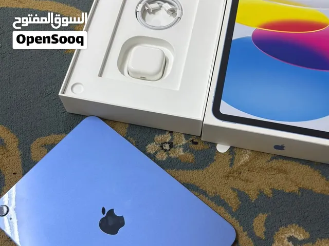 Ipad 10 256 GB All accessories available box