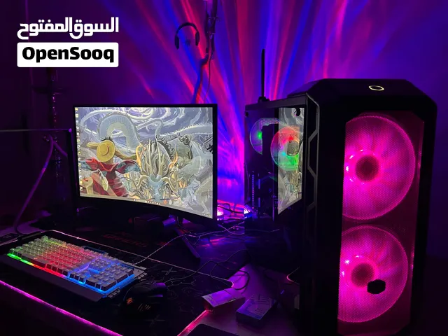 Gaming PC قوي جداً RTX 4070 Ti 12GB MSI + Intel i5-14400F + ASUS TUF Z790 WiFi DDR5