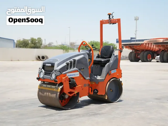 رولر هام ألماني HD 8 VV 2019 وكالة