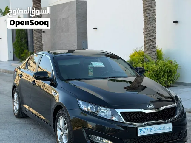 كيا اوبتيما K5 درجة اولي السياره 2012