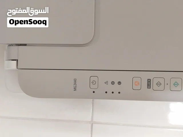 طابعتين كانون وhp ب 150