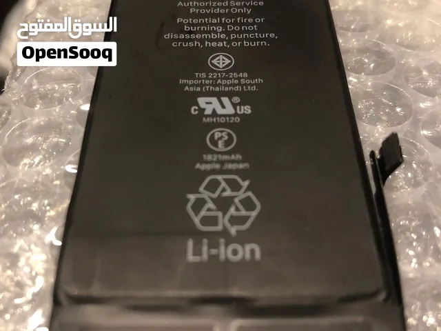 بطارية iPhone ائت نسبتها 73 ولا فيها أي
