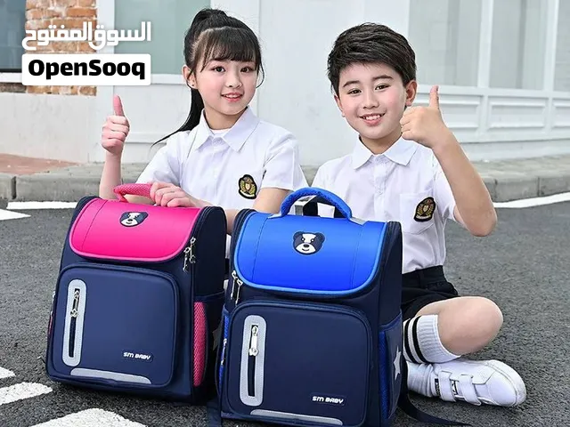 حقيبة ظهر مدرسية أرثوبيدية الباندا للأطفال مضادة للماء للبنين والبنات